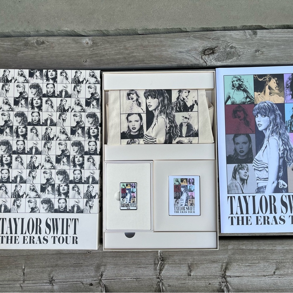 Taylor Swift Eras Tour VIP Box With Confetti From Houston, Texas Complete